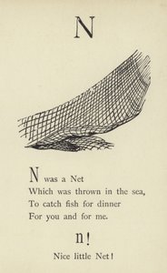La lettera N da Edward Lear